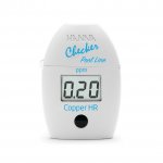 Pool Line Checker-fotometer voor vrij koper LR, 0,00 tot 5,00 mg/l (HI7024)