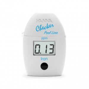Pool Line Checker-fotometer voor ijzer (HI7214)