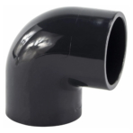 PVC knie 90 graden - 50mm