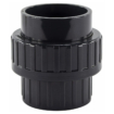PVC 3/3 koppeling 50mm 2x lijmverbinding