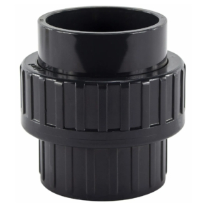 PVC 3/3 koppeling 50mm 2x lijmverbinding