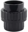 PVC 3/3 koppeling 50mm 2x lijmverbinding