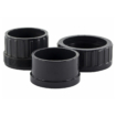 PVC 3/3 koppeling 50mm 2x lijmverbinding