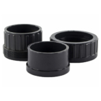 PVC 3/3 koppeling 50mm 2x lijmverbinding