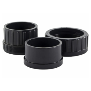PVC 3/3 koppeling 50mm 2x lijmverbinding