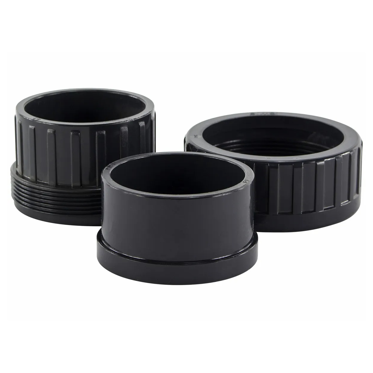 PVC 3/3 koppeling 50mm 2x lijmverbinding