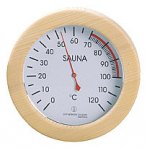 Sauna Thermometer in luxe uitvoering