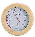 Sauna hygrometer in luxe uitvoering