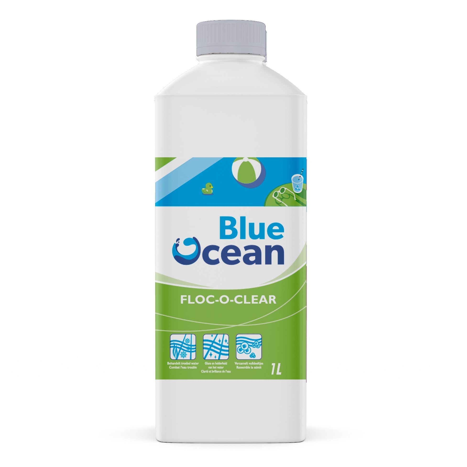 FLOC-O-CLEAR 1 liter - Blue Ocean