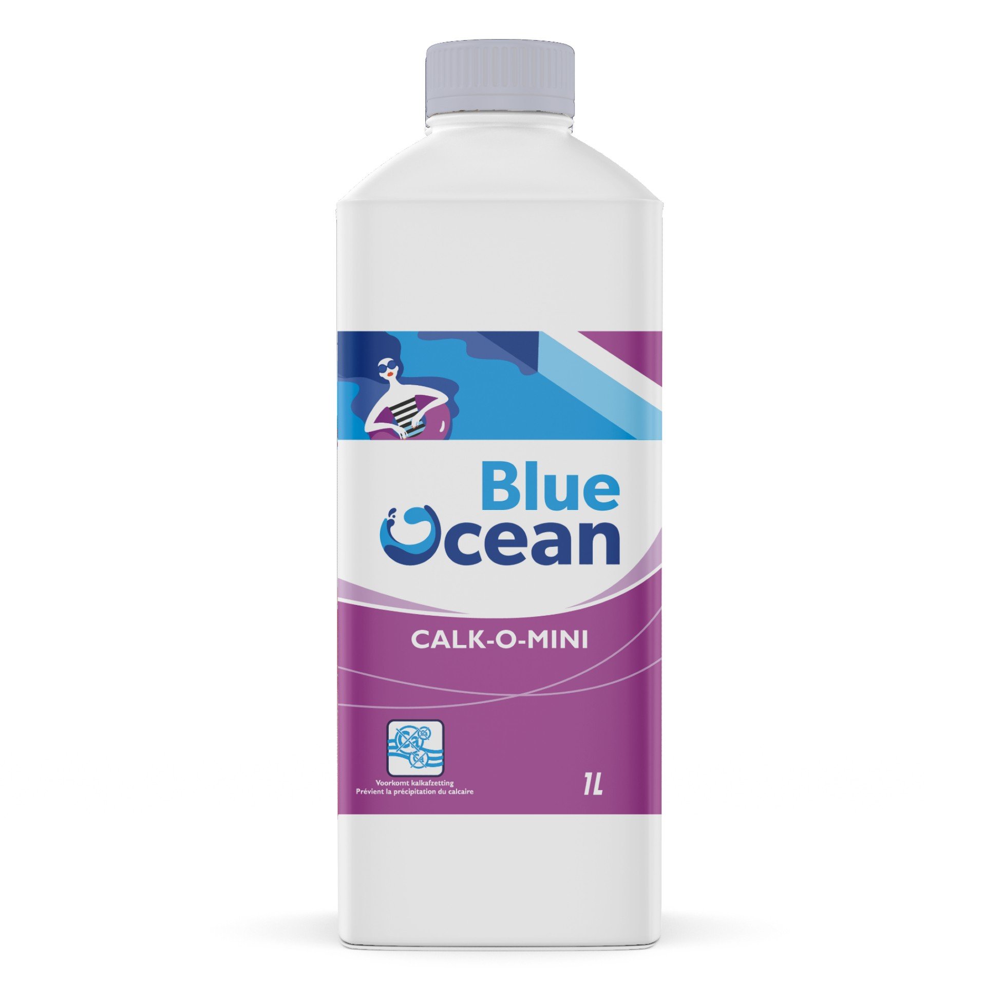 Antikalk voor zwembaden en spa's - CALC-O-MINI - Blue Ocean