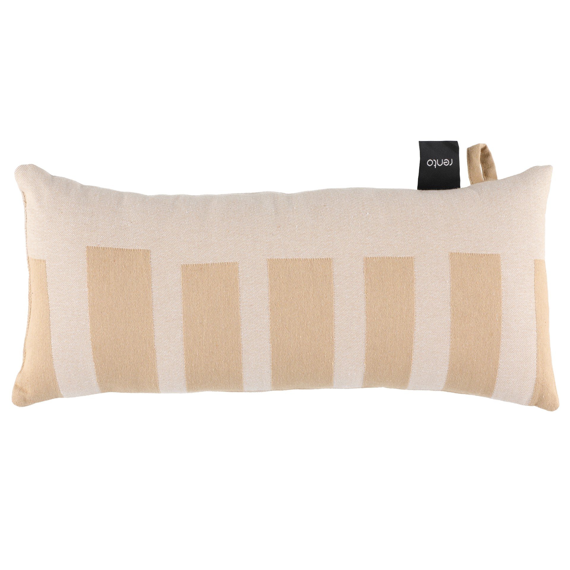 Saunakussen beige 50x22 cm - Rento