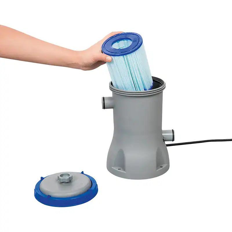 Filterpomp voor zwembad, geschikt voor Bestway Power Steel modellen.