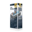 Bestway Steel Pro Max zwembad met filterpomp en accessoires, geschikt voor zomerse ontspanning.