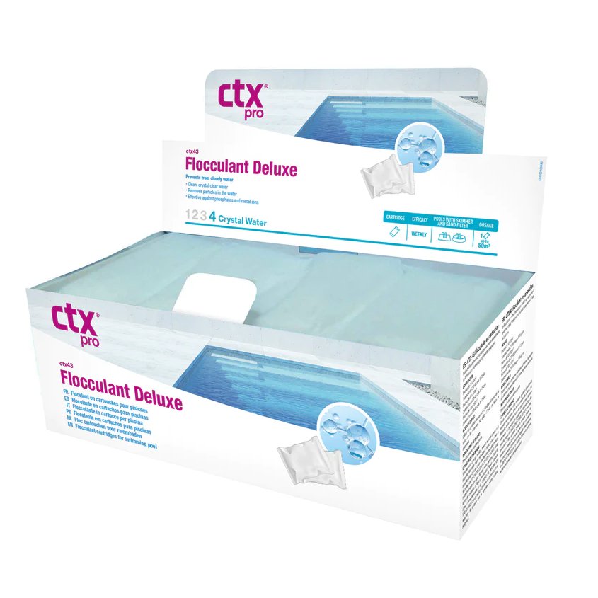 Floculant cartouches, vlokkingsmiddel - CTX-43