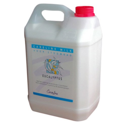 Stoombad melk eucalyptus 5 liter - Careline