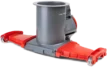 Elektrische zwembadstofzuiger W'eau Volta V10 voor schoon en helder zwembad.