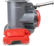 Elektrische zwembadstofzuiger W'eau Volta V10 voor schoon en helder zwembad.