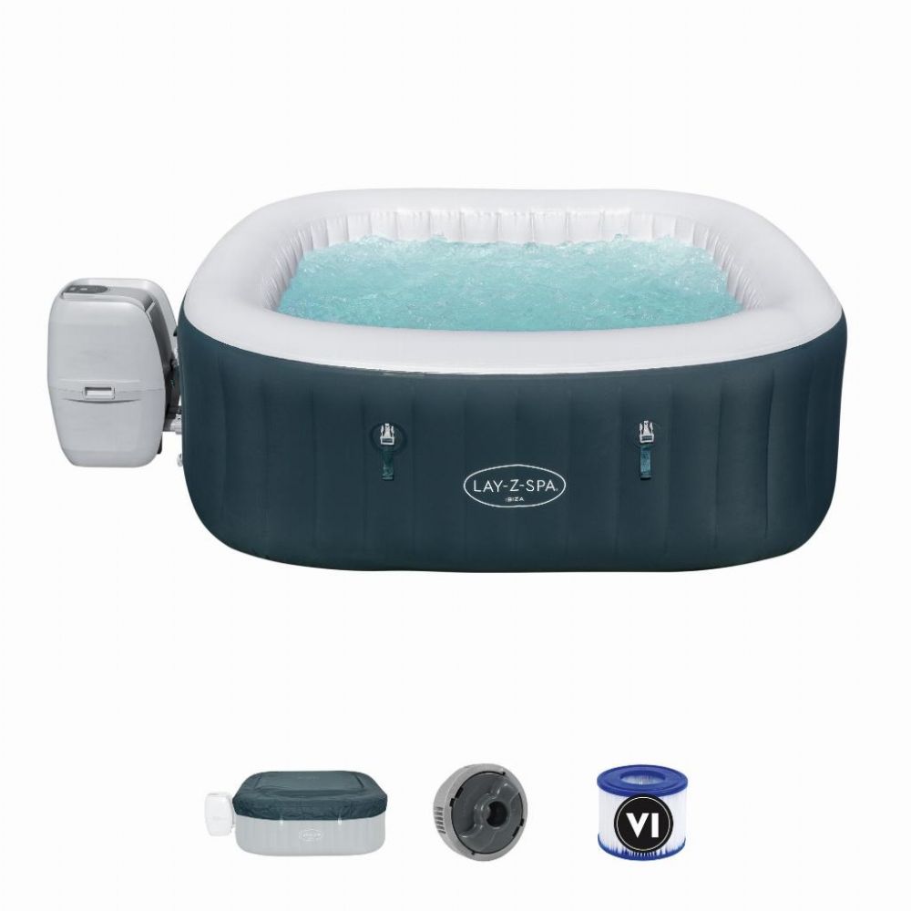 Bestway Lay-Z-Spa Ibiza AirJet voor 4 tot 6 personen