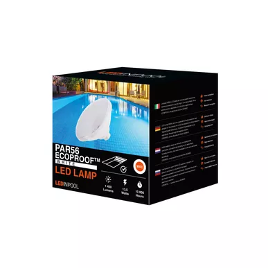 Seamaid zwembadlamp - Par 56 LED wit 30 leds - ECO PROOF