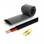 Seamaid speciale renovatie kabelaansluitset met 40cm kabel 2x4mm²