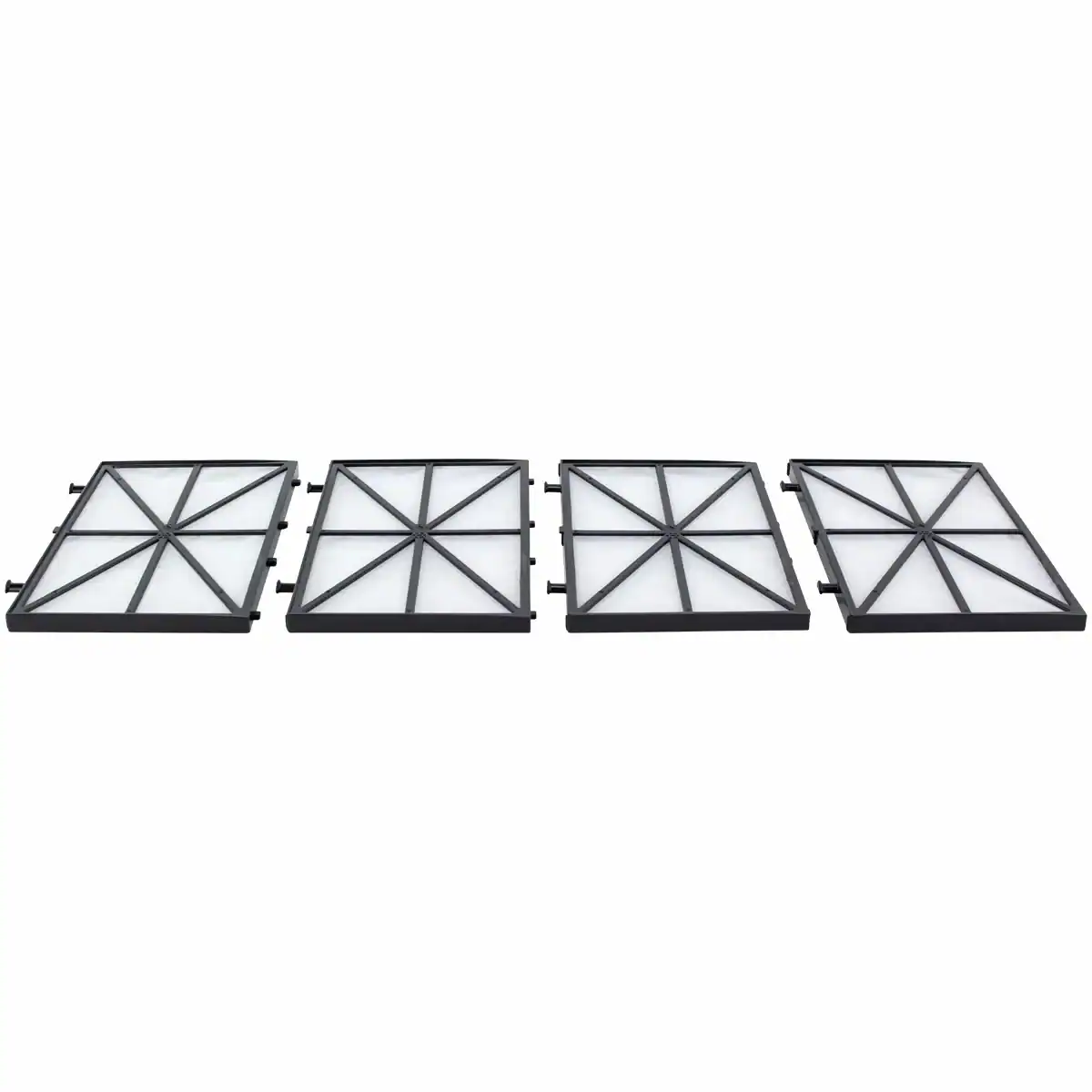 Grof filtercartridge set voor Dolphin zwembadrobot, vervangt oude filters.
