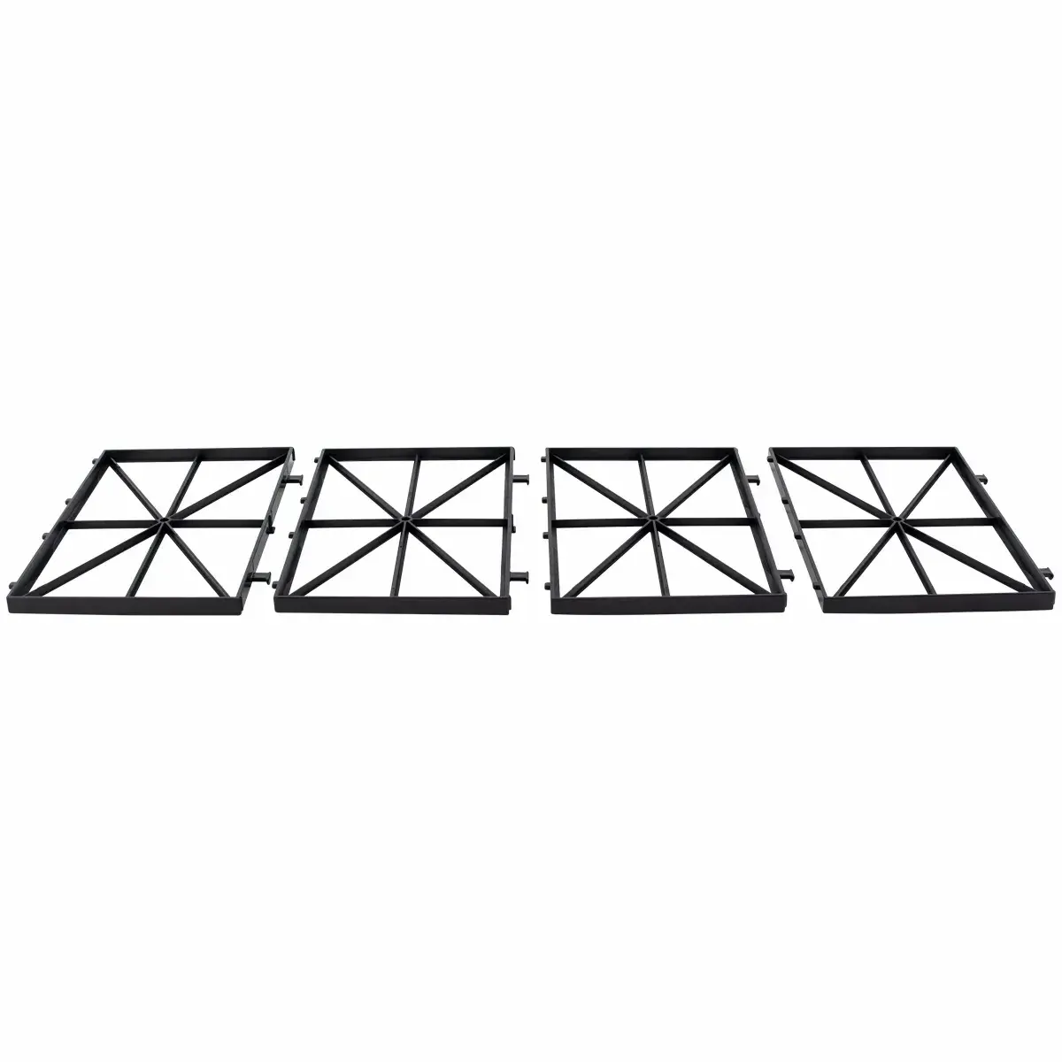 Filtercartridges grof voor Dolphin zwembadrobot, set van 4 vervangingsfilters.
