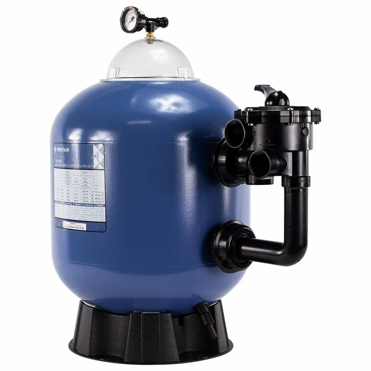 Pentair Triton II side mount zandfilter