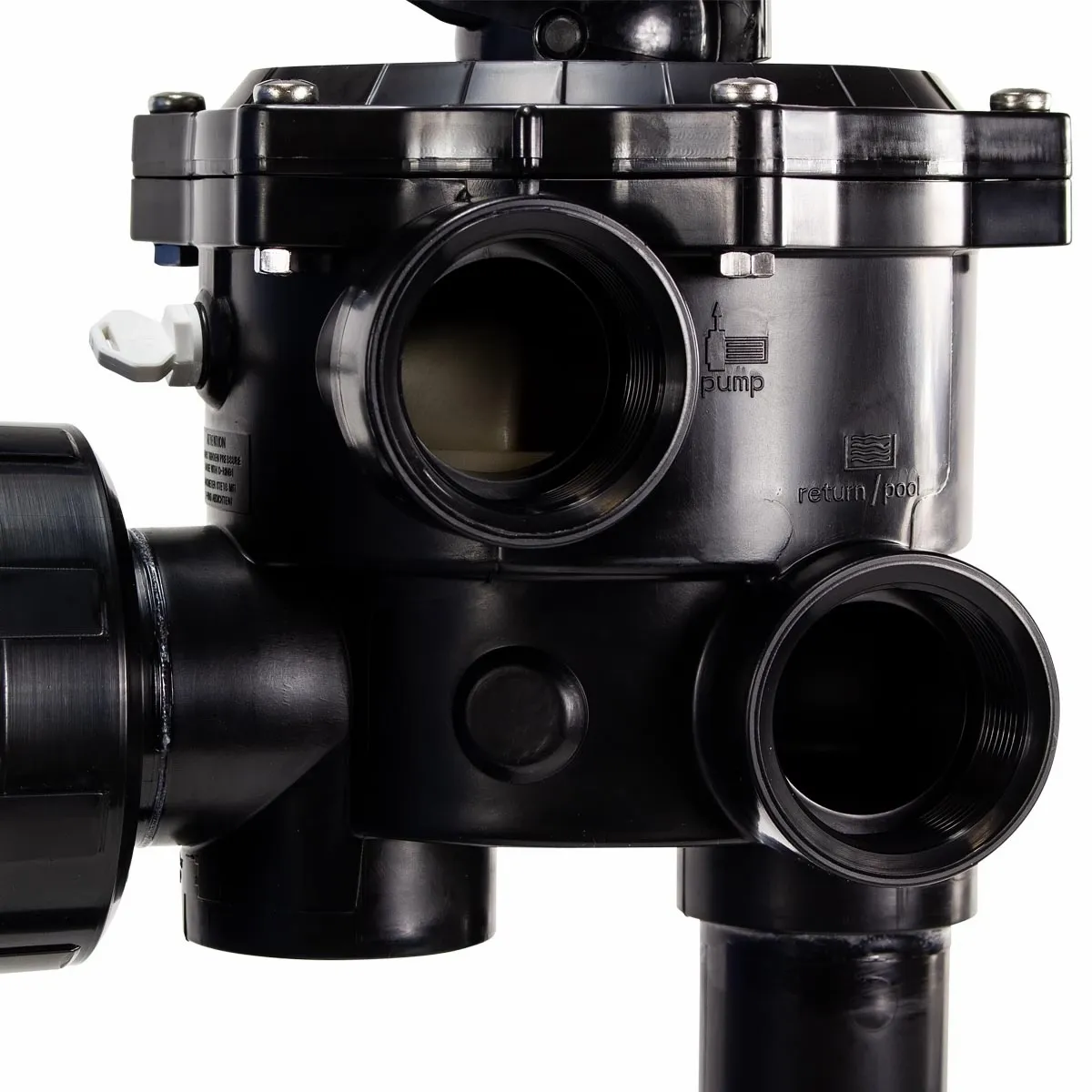 Pentair Triton II side mount zandfilter