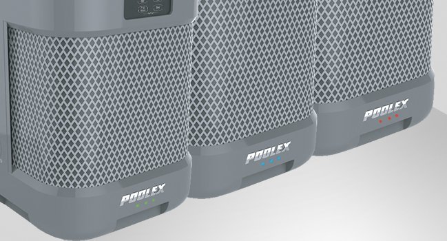 Poolex Q-Line Full Inverter 5kW zwembad warmtepomp