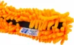 Flexibele oranje microvezelborstel voor zwembadreiniging, Waterco Aquafinger.
