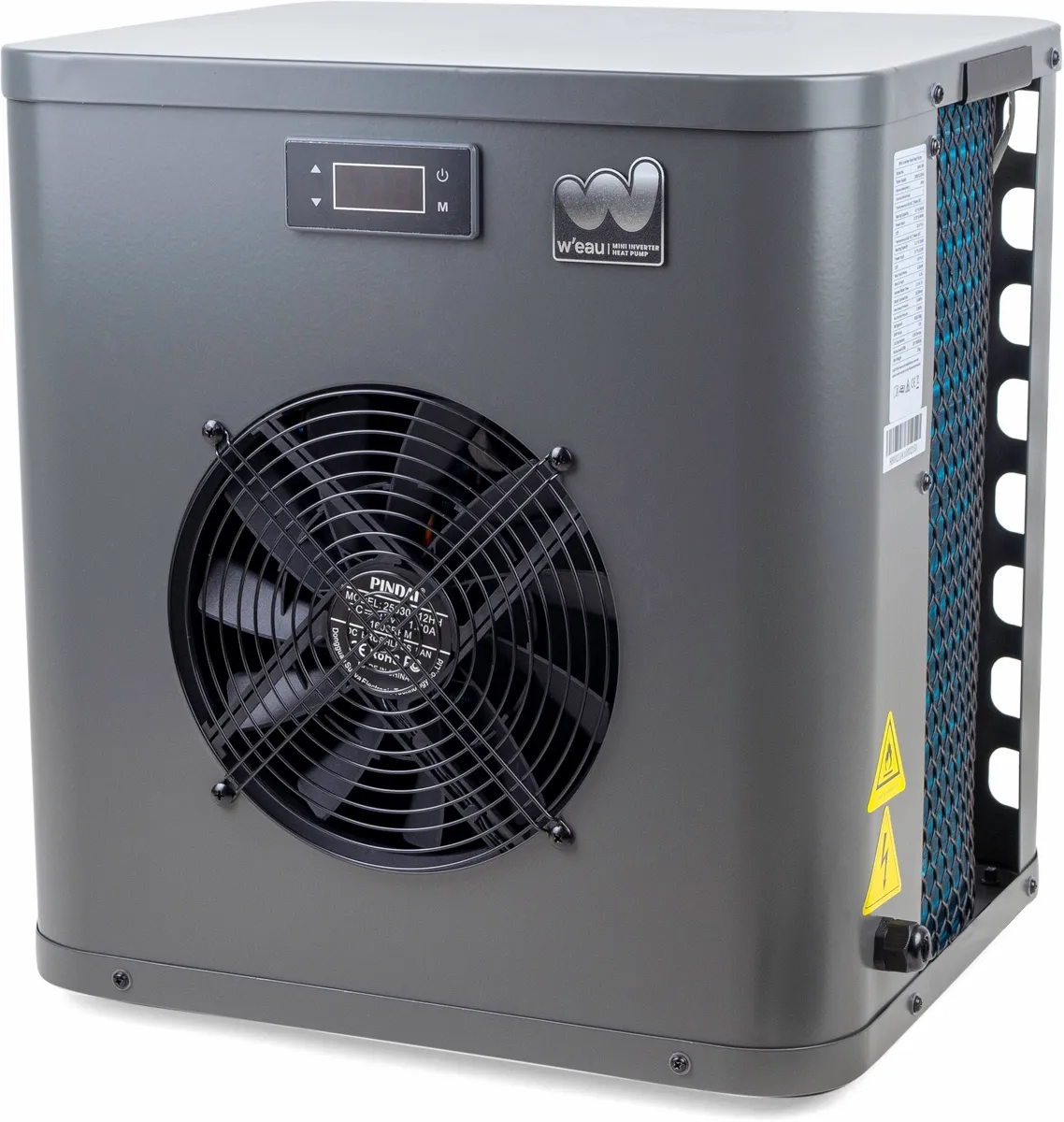 W'eau Mini Inverter 4kW warmtepomp Zwembad.shop