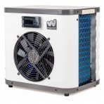 Mini Power 4kW zwembad warmtepomp - W'eau