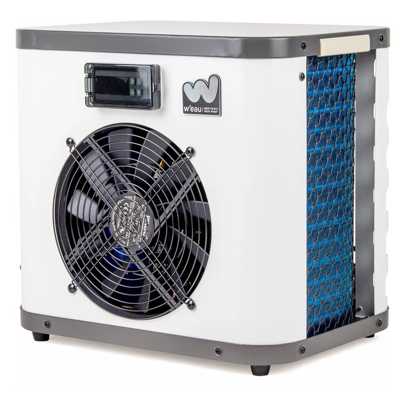 Mini Power 5kW zwembad warmtepomp - W'eau