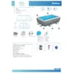Bestway Power Steel zwembad 282x196x84 cm met filterpomp en accessoires voor zomers plezier.