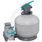 Bestway Flowclear zandfilterpomp - 11,3 m³/u