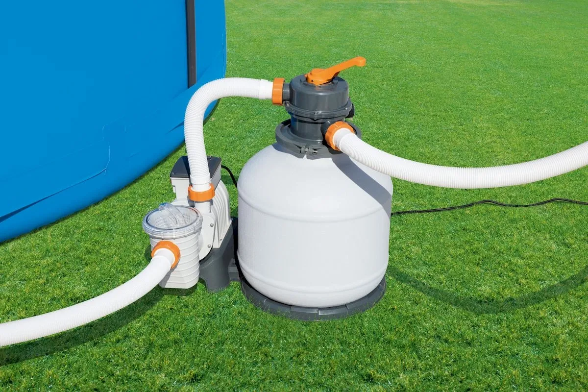 Flowclear zandfilterpomp 5,6 m3/h - Bestway