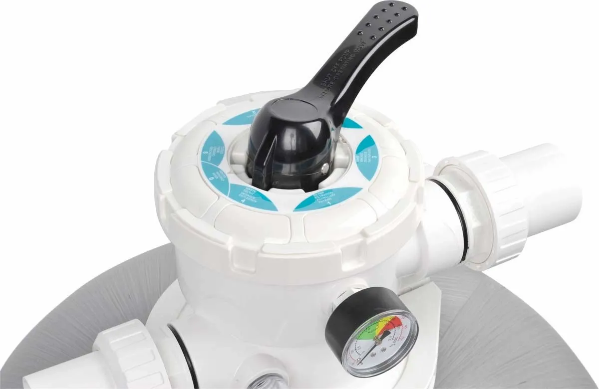 W'eau TPP-650 polyester versterkt top mount zandfilter 16m³
