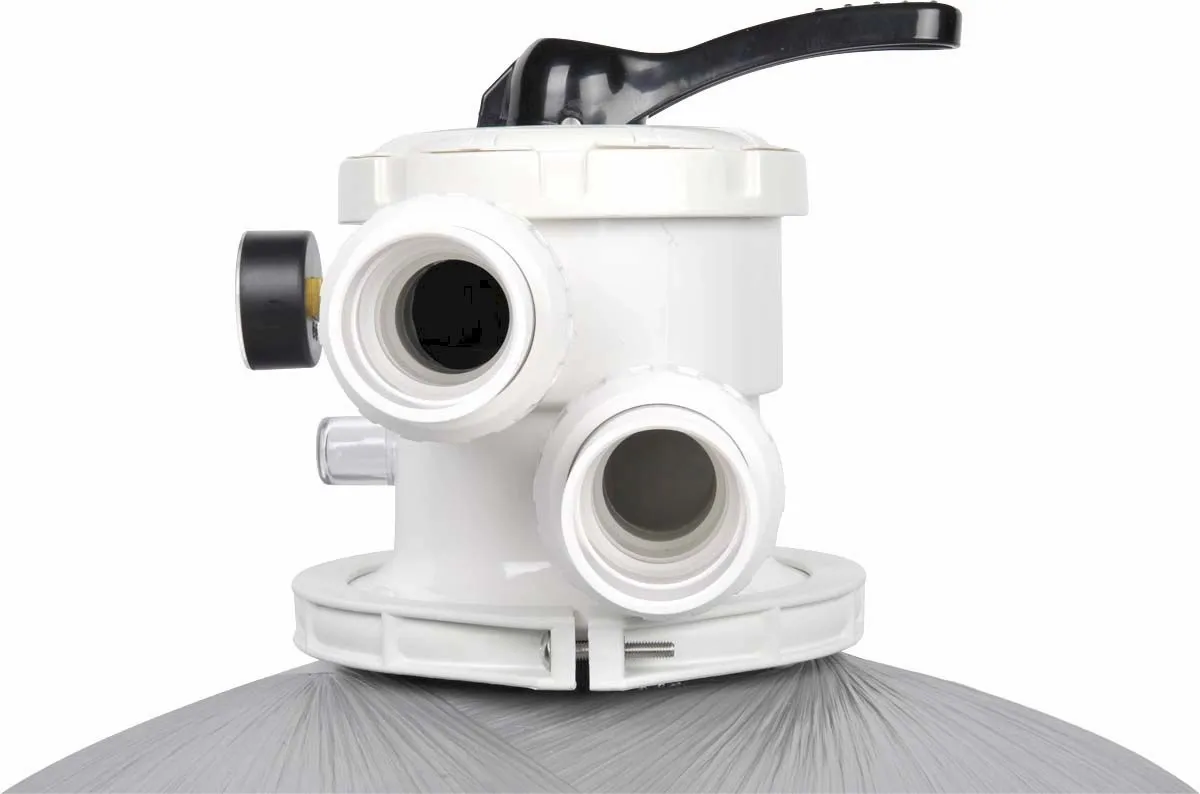 W'eau TPP-650 polyester versterkt top mount zandfilter 16m³