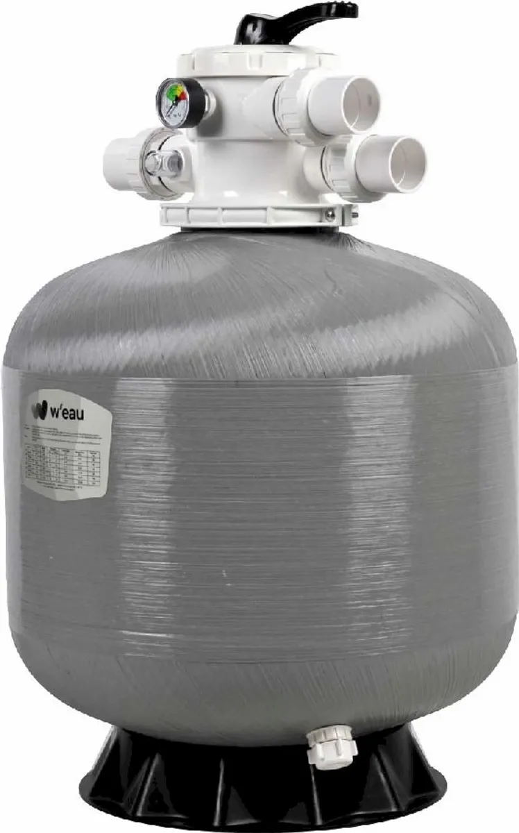 W'eau TPP-650 polyester versterkt top mount zandfilter 16m³