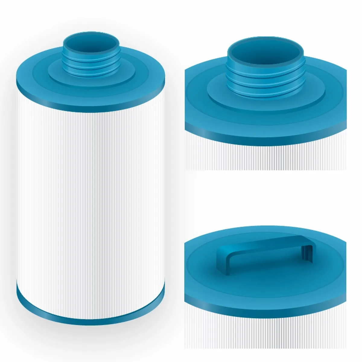Spa filter type 28 (o.a. SC728 of 4CH-925)