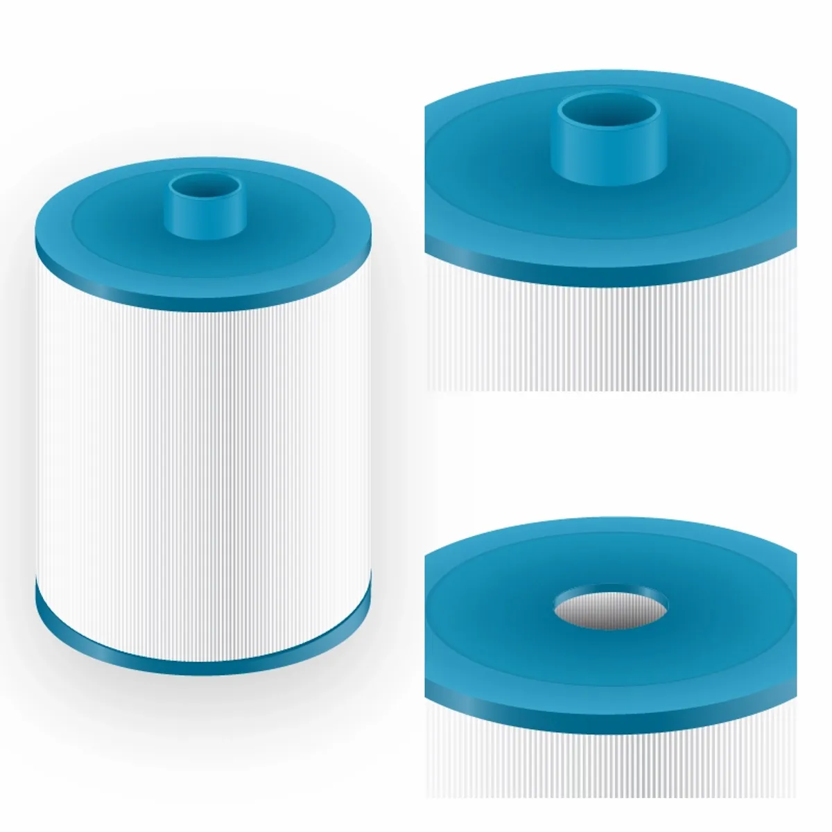 Spa filter type 44 (o.a. SC744 of C-8450)