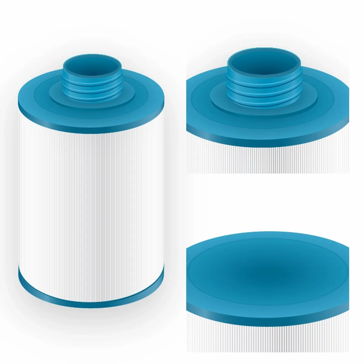 Spa filter type 52 (o.a. SC752 of Jazzi Spa 1)