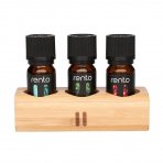 Saunageuren in bamboehouder (3 x 10 ml) - Rento