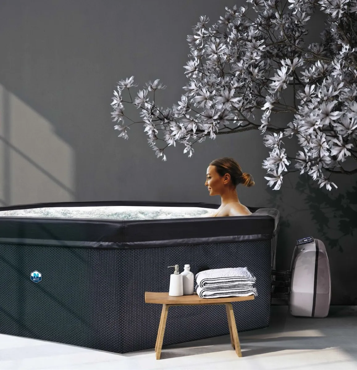 NetSpa Octopus opbouw spa - 6 persoons