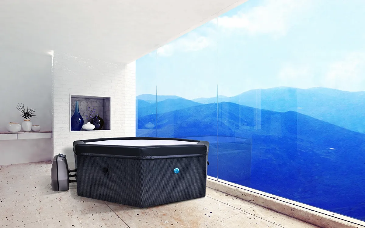 NetSpa Octopus opbouw spa - 6 persoons