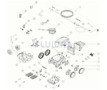 Zodiac Vortex/Alpha PVC lamellen borstels R0638800, 2 stuks.