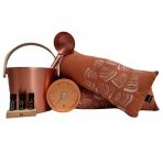Sauna starterskit - Champagne - Rento
