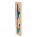 Sauna Sanduhr Premium 15 min. - Blauer Sand - Eliga