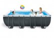 Intex Ultra Frame XTR Pool - 549 x 274 x 132 cm - met zandfilterpomp en accessoires