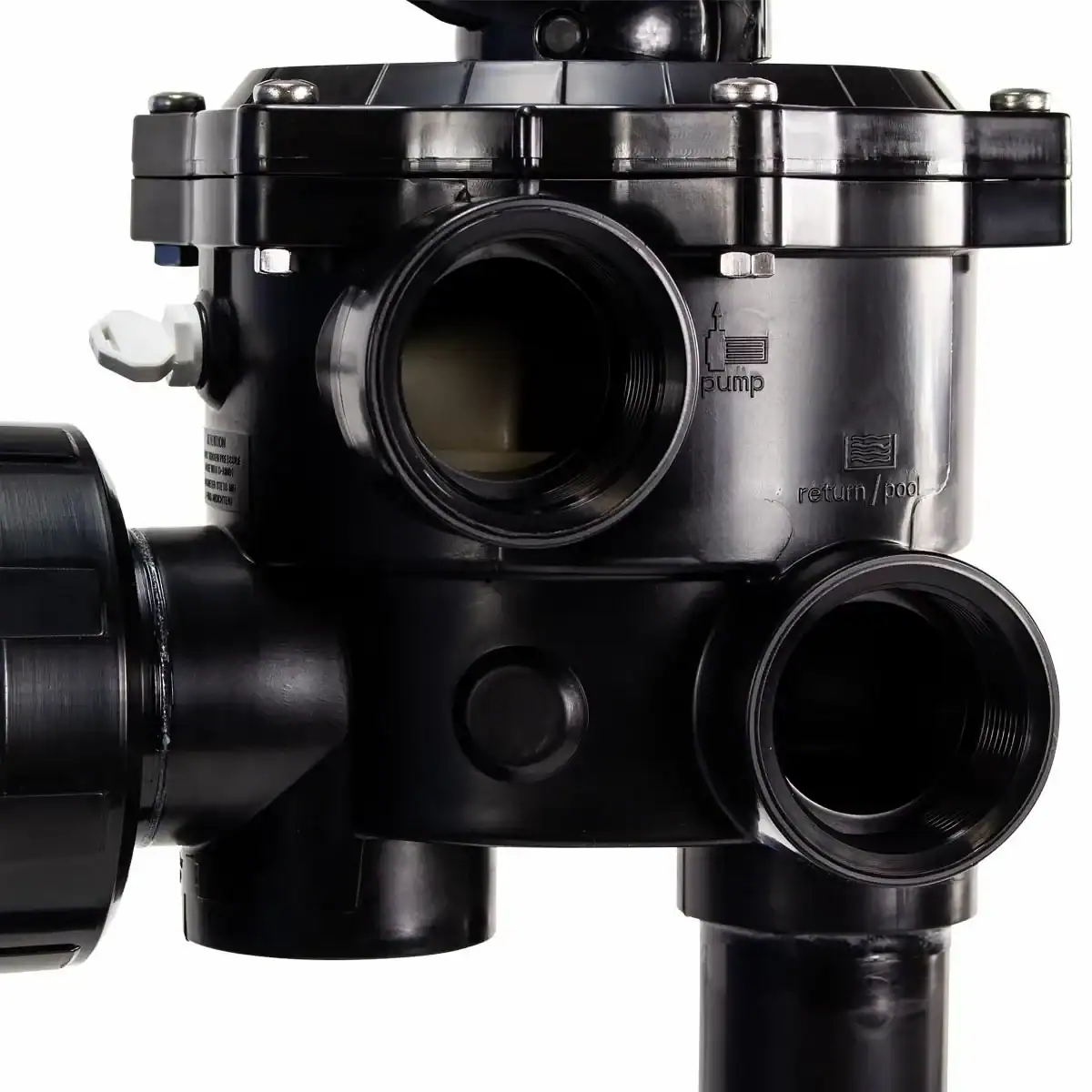 Pentair 6-weg klep 2" sidemount voor Triton zandfilter, zwembadfilteronderdeel.